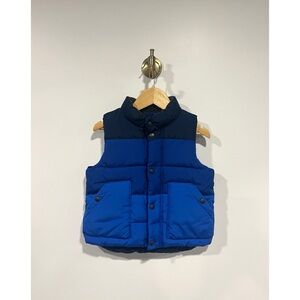 Baby GAP Blue Puffer Vest
